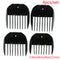 4Pcs Replacement Trimmer Guide Comb Attachment Electric Hair Clipper Shaver-T JR
