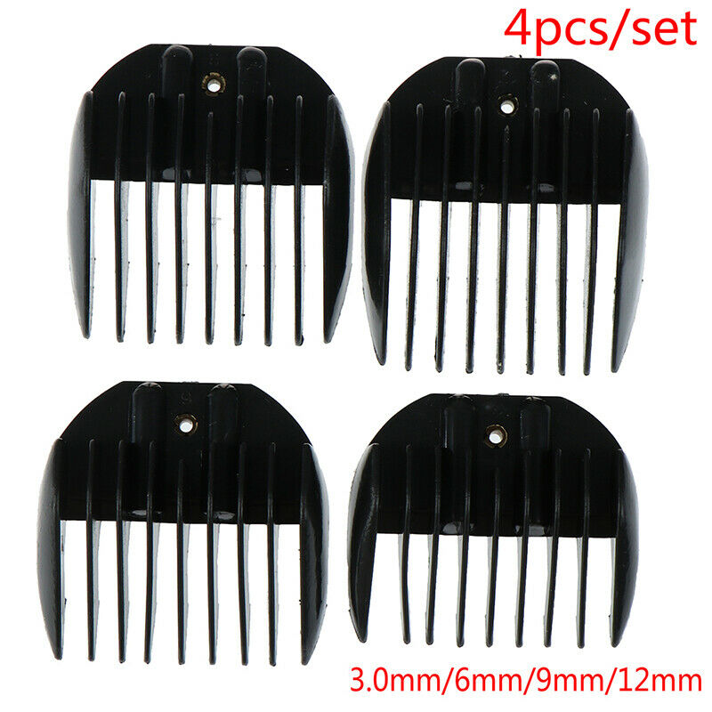 4Pcs Replacement Trimmer Guide Comb Attachment Electric Hair Clipper Shaver-T JR
