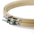 17.78 Cm Embroidery Hoop,Bulk Bamboo Ring Cross-Stitch Ring,Convenient Need