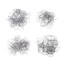 400Pcs 4 Sizes Pre-cut Staples Hot Staples For Plastic Stapler Repair Kit Welder