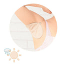 New Transparent Shoulder Strap Sweat Pad Underarm Sweat Shield Pad Washable