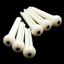 Tint Bridge Pin+String Winder Plus Nut Saddle Set for Acoustic Guitar, Blac O1W5
