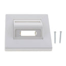 Plastic SC/LC Fiber Optic Patch Cord Adapter Long Sockets Wall Plate Panel