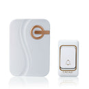 Wireless Cordless Doorbell Push Button Door