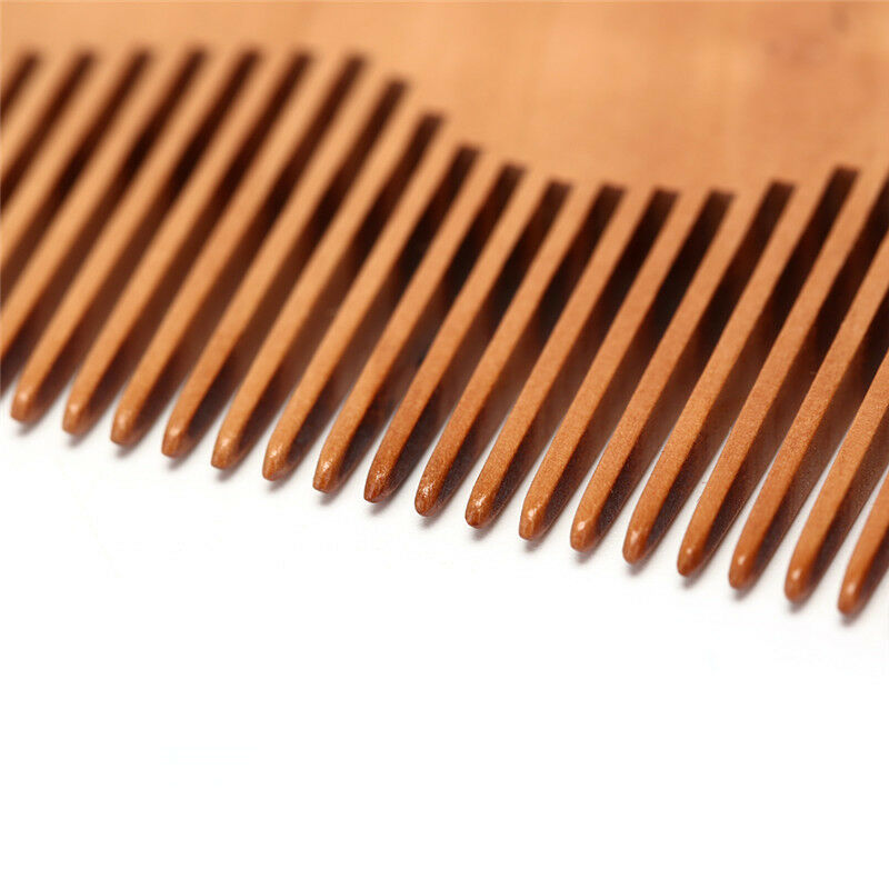 Beard Brush & Beard Comb Boar Bristle Comb Mens Mustache Care Grooming Kit To Nw