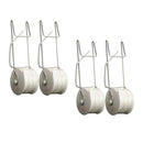 4x 15m/49ft Garden Planting Tomato Hooks Vegetable Support Clips For Planting