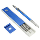 2mm 2B Lead Holder Automatic Mechanical Draughting Drafting Pencil12xLeads
