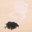 100pcs Carp Fishing Chod Boilie Screw with Ring Pop Up Peg Pellet Holder