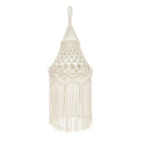 Macrame Lamp Shade Hanging Ceiling Pendants Light Shade Fitting for Chandeliers