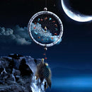 Dream Catcher with Feathers Bead Car Wall Hanging Decoration Ornament Craft Gift