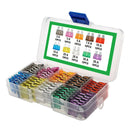 100pcs Parts Auto Fuses 2 3 5 7.5 10 15 20 25 30 35A Assorted Set