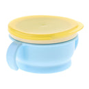 Baby Toddler Snack Bowls Feeding Food Bowls Non Slip Bowls w/ Lids Tableware