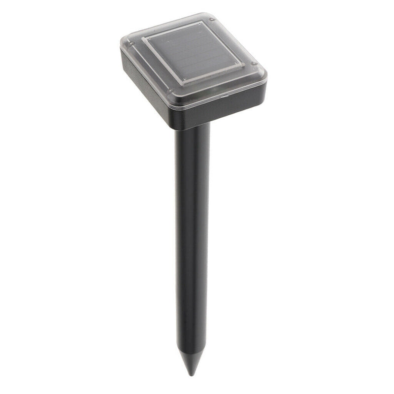 Solar Power Ultrasonic Mouse Repeller Insect Repel Garden Mouse Repellent