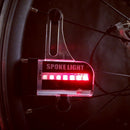 Waterproof  14 LED  Rim Lamp for MTB Wheel Tire Talks