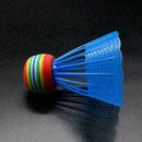 10pcs Colorful Badminton Balls Shuttlecocks Sport Training Train Game m U1T A5K3