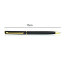 Stainless Steel Ballpoint Pen Office Ball Point Writing Pen Student Stationery !