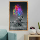 5D DIY Full Drill Diamond Painting Cross Stitch Embroidery Kit (Animal10)