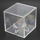 Acrylic 9 Inch Baseball Box Display Golf Tennis Ball Transparent Case for S Z7A6