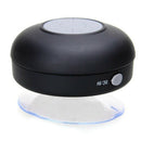 Round Waterproof Wireless Bluetooth Shower Speaker Handsfree Compatible wit K1T9
