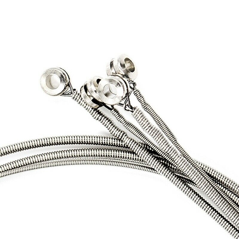Orphee Electric Bass Strings Carbon Steel Series Hexagonal Wire Medium Ligh