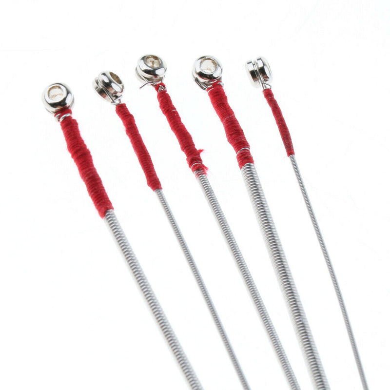 5pcs 5 String Bass Strings for Electric Guitar Bass Replacement Great Tone