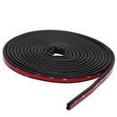 5M B-Shape Type Moulding Trim Rubber Strip Car Door Edge Seal Weather-st JR FT