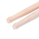 1 Pairs Music Band Maple Wood Drum Sticks Drumsticks 5A JR