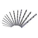 13 PCS Metric System Durable Titanium Quick Change Twist Drill Bits Set Too