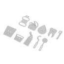 Teeth Metal Cutting Dies Stencil DIY Scrapbooking Album Paper Card Craft
