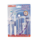 8Pcs Professional Dental Oral Hygiene Kit Tools Deep Cleaning Teeth CareRando BX