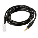 Car Audio 3.5mm Aux in Jack 8 Pin Plug Adapter Cable for Suzuki Swift Jimny
