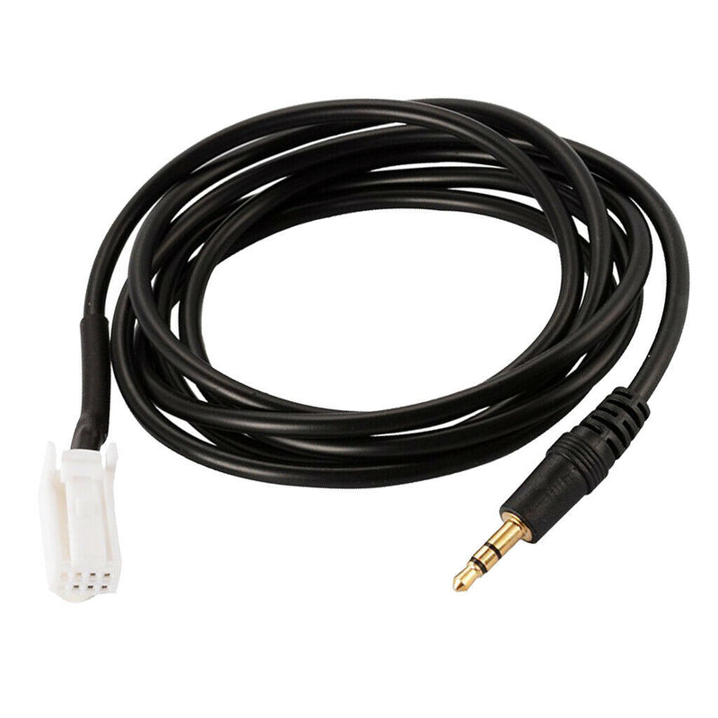 Car Audio 3.5mm Aux in Jack 8 Pin Plug Adapter Cable for Suzuki Swift Jimny