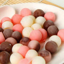 Mini ice Ball Mold, DIY Silicone Ice-Cube Tray Sphere Round Easy Release Ic V8H8