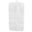72 Unit Pocket Double Sided Hanging Jewelry Organizer Storage Bag Case  FBQ