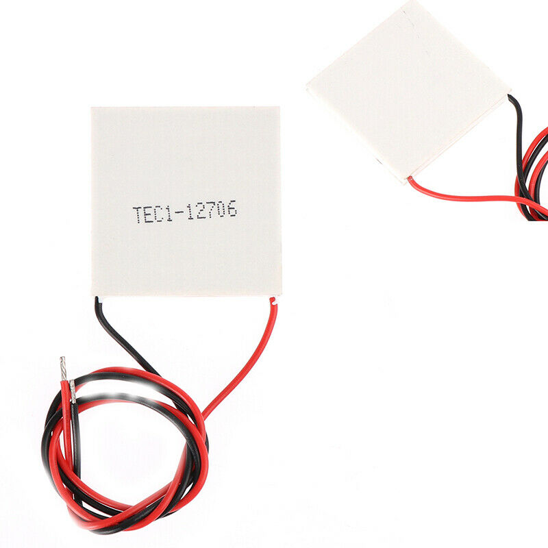 TEC1-12706 Thermoelectric Module Refrigerator Cooler TEC1-12706 DIY ElectroSEAU