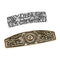 2pack Classic Barrette Celtic Large Hair Clip Clamp Clasp Hair Accessories