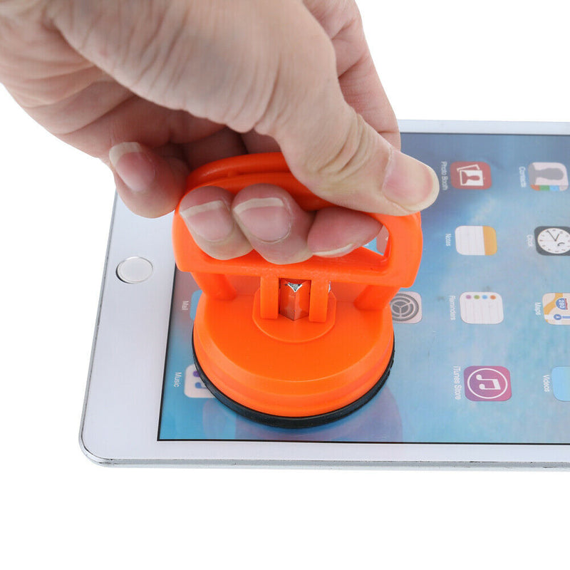 2Pcs Orange Phone Repair Screen Glass Lift Vacuum Strong Suction Cup Tools