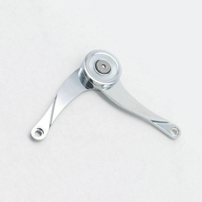 Cabinet Lift Up Strut Lid Flap Stay Support Chrome Hinge Kitchen Cupboard Door