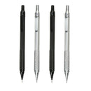 0.5mm Metal Mechanical Automatic Pencil Writing Drafting Pencils Student Gifts
