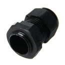 M20 x 1.5 Plastic Waterproof Cable Glands, Pack of 50 pcs Black