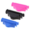 1pc Motorcycle Handbars Grips Pad with Widen Holding Surface  Shockproof