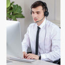 Wired Headset Stereo Headphones with Noise-Cancelling Microphone USB 3.5mm