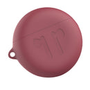 Silicone Red Earphone Case Headphone Storage Pouch Bag for Huawei Freebuds 3