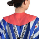 Neck Shield Magnetic Shawl Haircut Shawl Salon Haircut Neck Cape Wrap Colla O1I8