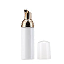 New 1Pcs Pet 50Ml Portable Empty Foam Spray Bottle White Liquid Foaming Soa