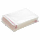 200 Pieces Transparent Plastic Adhesive Take Off Seal Bags 4 inch x 2. K9F5