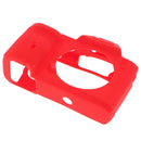 Red Soft Skin Silicone Cover Case for Sony A7 A7R A7S Camera Protector Accessory