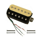 Electric Guitar Humbucker Pickups Bridge Alnico V Pickup (Zebra + black) F2K9