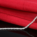 Women Girl Fashion Twist Intertwined Anklets Chain Women Ankle Bracelet Bar J8P1