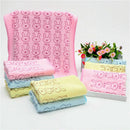 Cute Water Absorbing Kids Soft Wash Face Towel For Home Bath Towel P5S8.